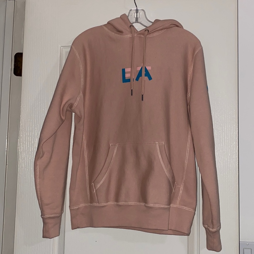 [NWOT] Japangeles Japan/LA Pink Tan Hoodie